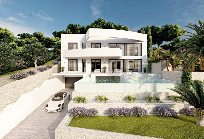 Nybygg - Villa - Altea