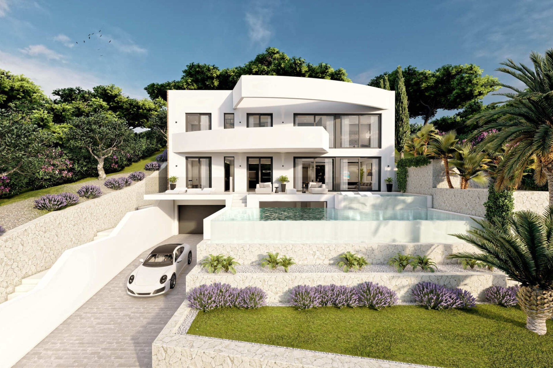 Nybygg - Villa - Altea