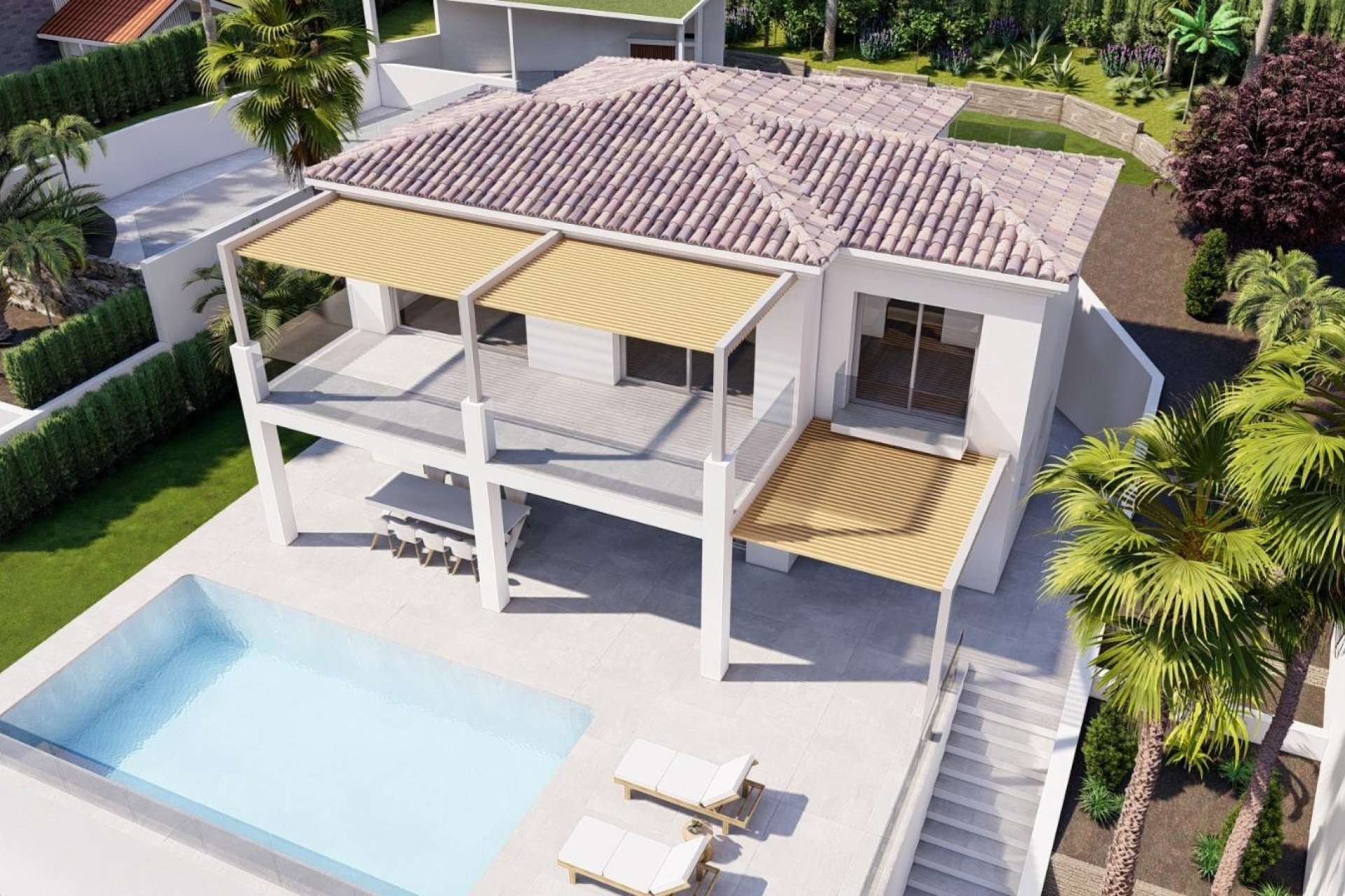 Nybygg - Villa - Altea