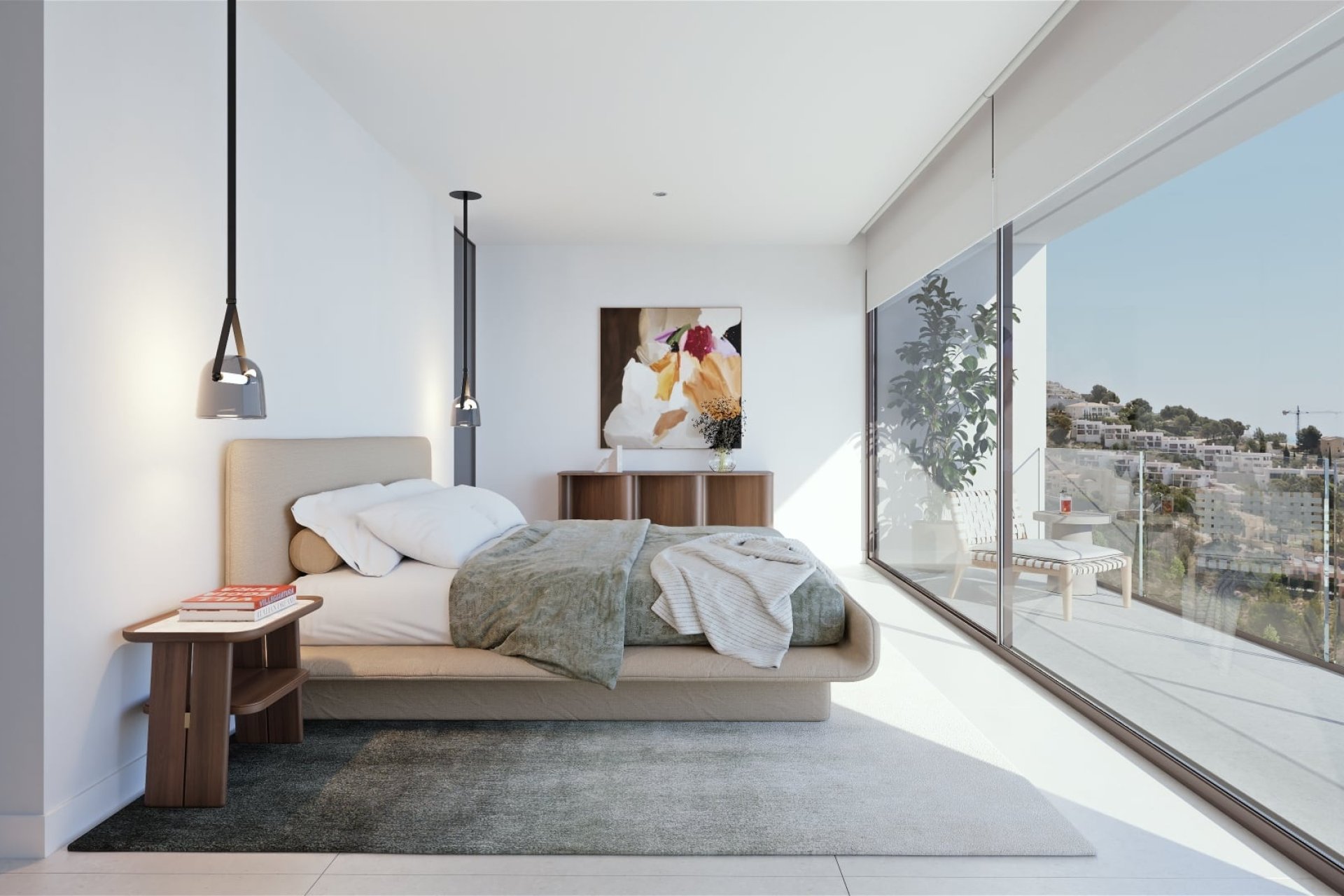 Nybygg - Villa - Altea