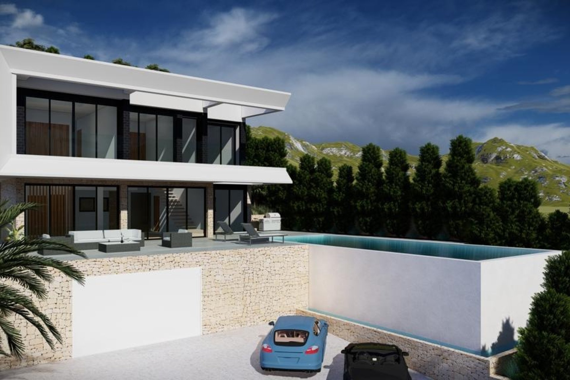 Nybygg - Villa - Altea
