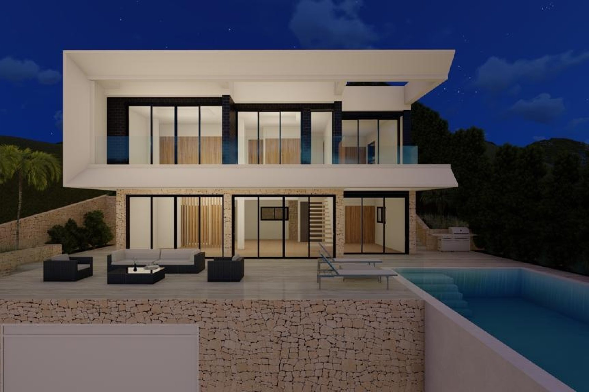 Nybygg - Villa - Altea