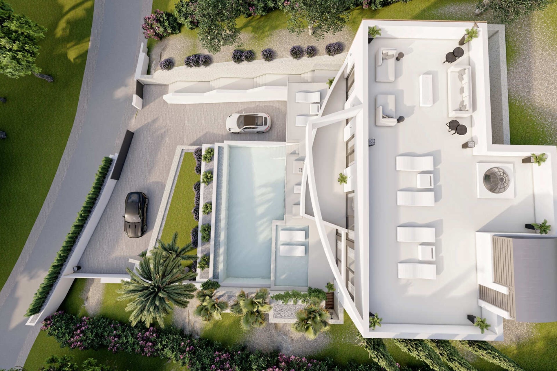 Nybygg - Villa - Altea