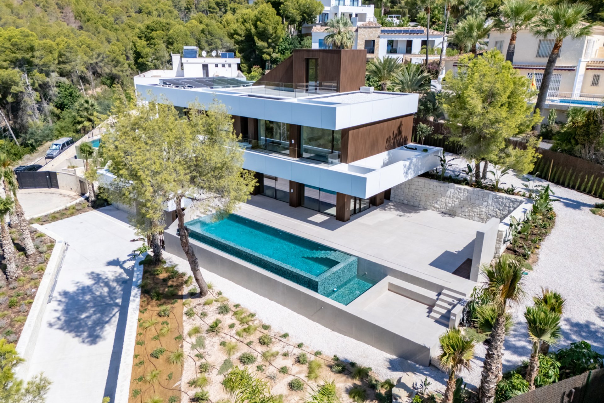 Nybygg - Villa - Altea