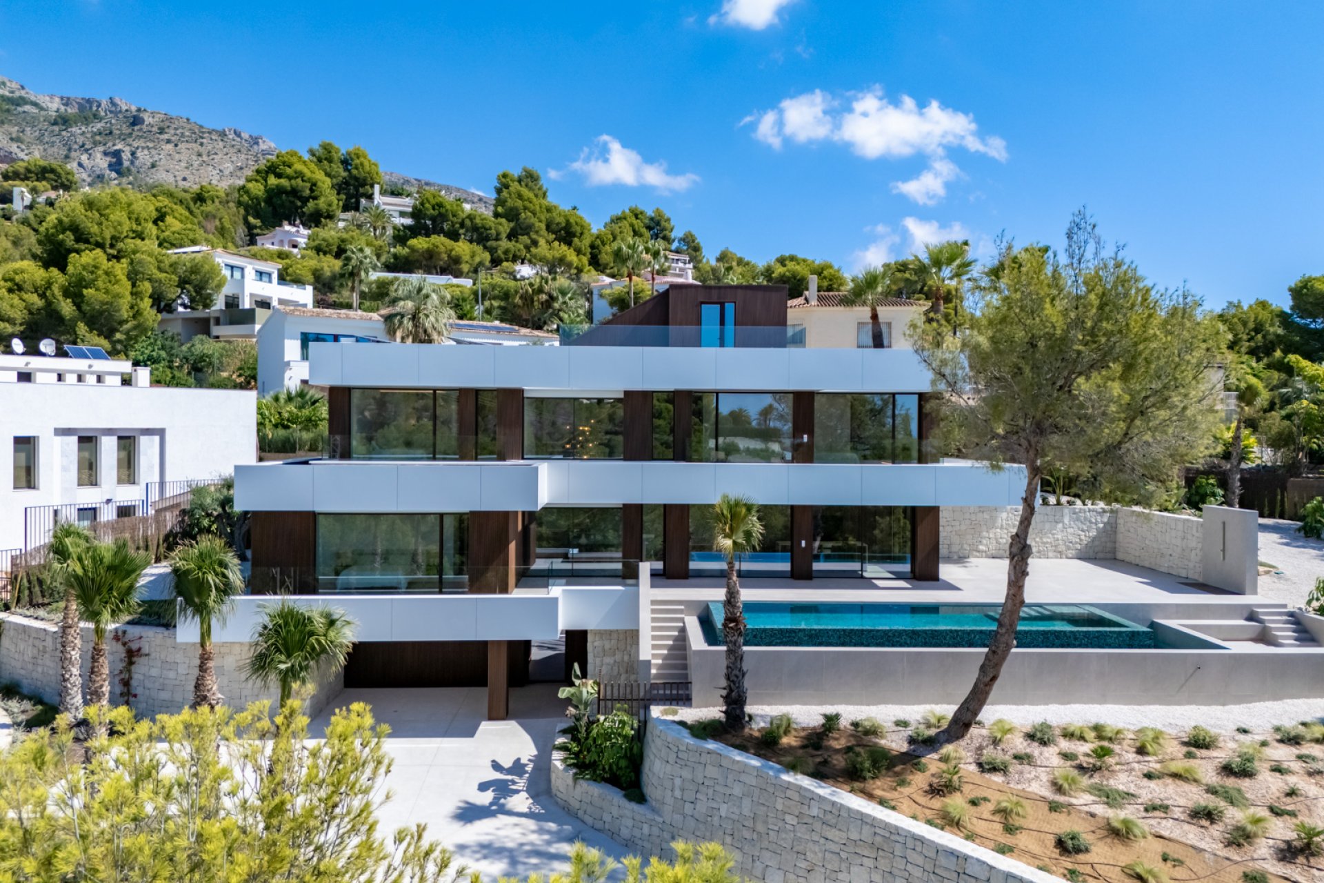 Nybygg - Villa - Altea
