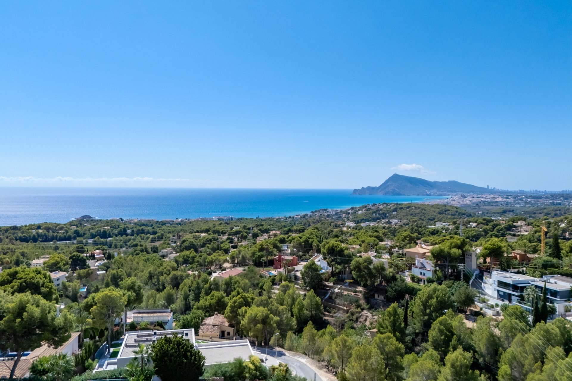 Nybygg - Villa - Altea