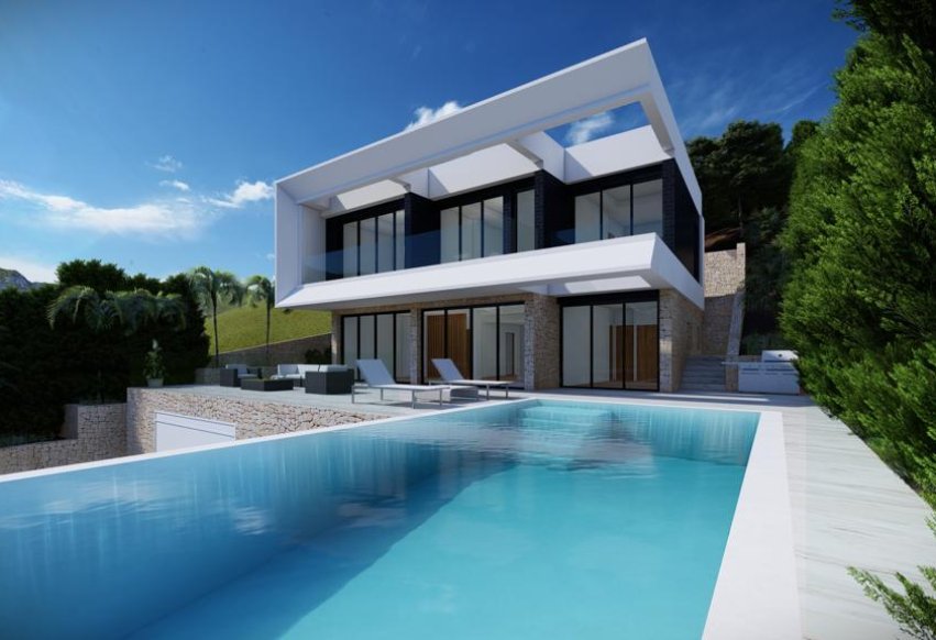 Nybygg - Villa - Altea