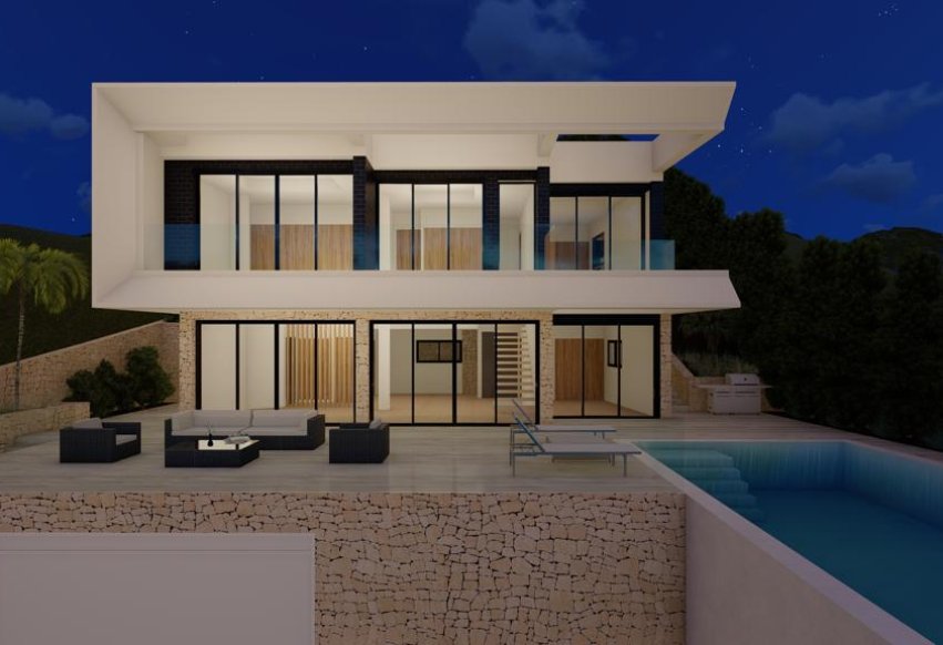 Nybygg - Villa - Altea