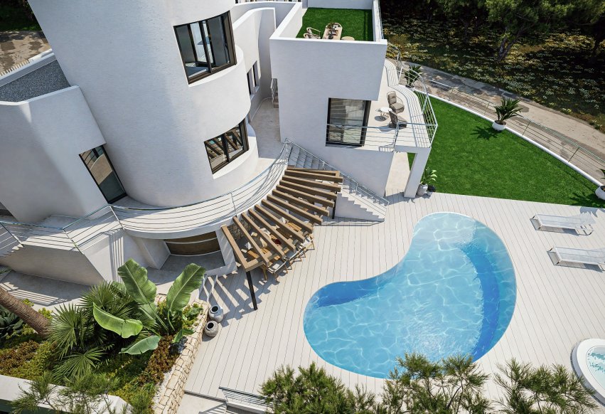 Nybygg - Villa - Altea