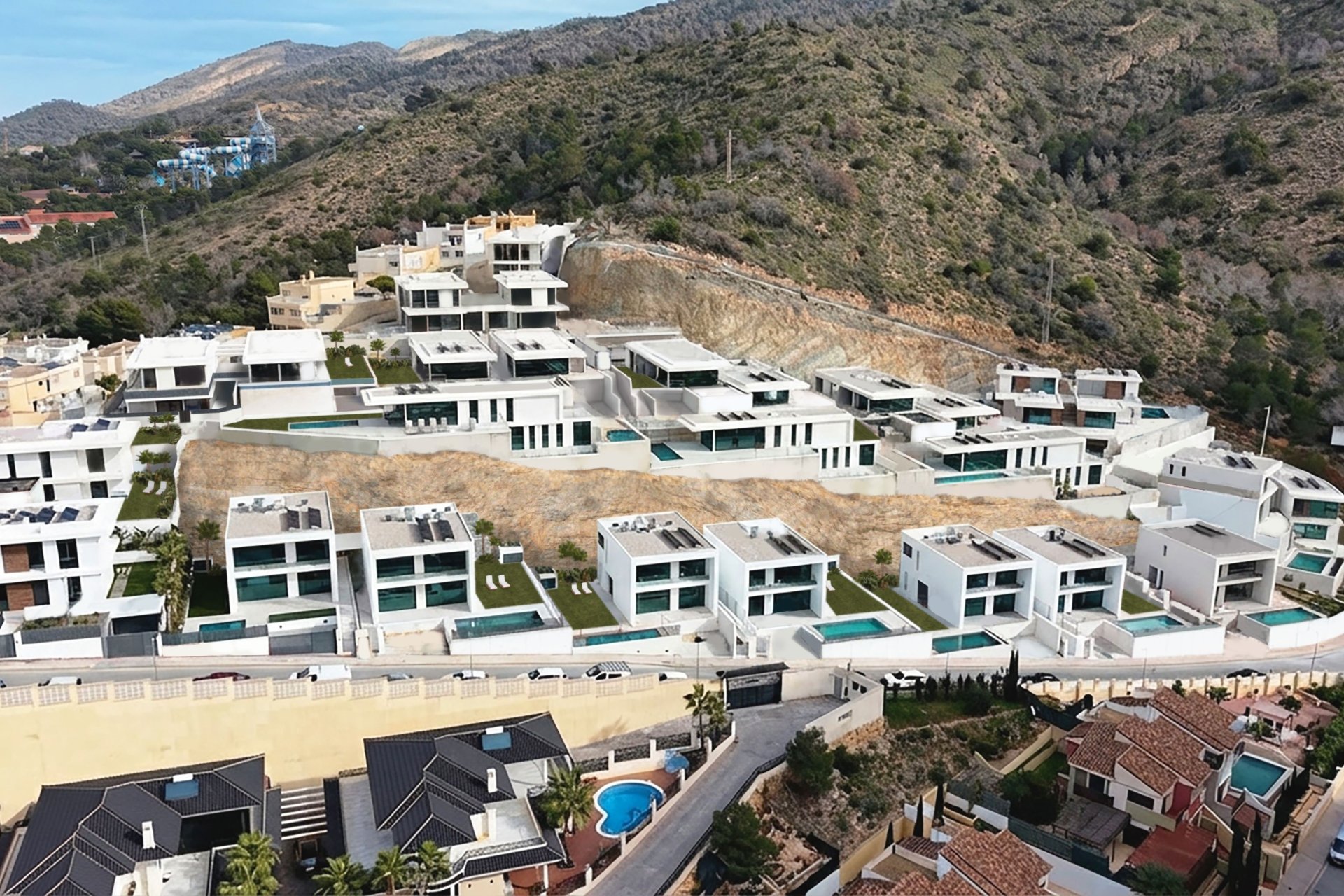 Nybygg - Villa - Benidorm