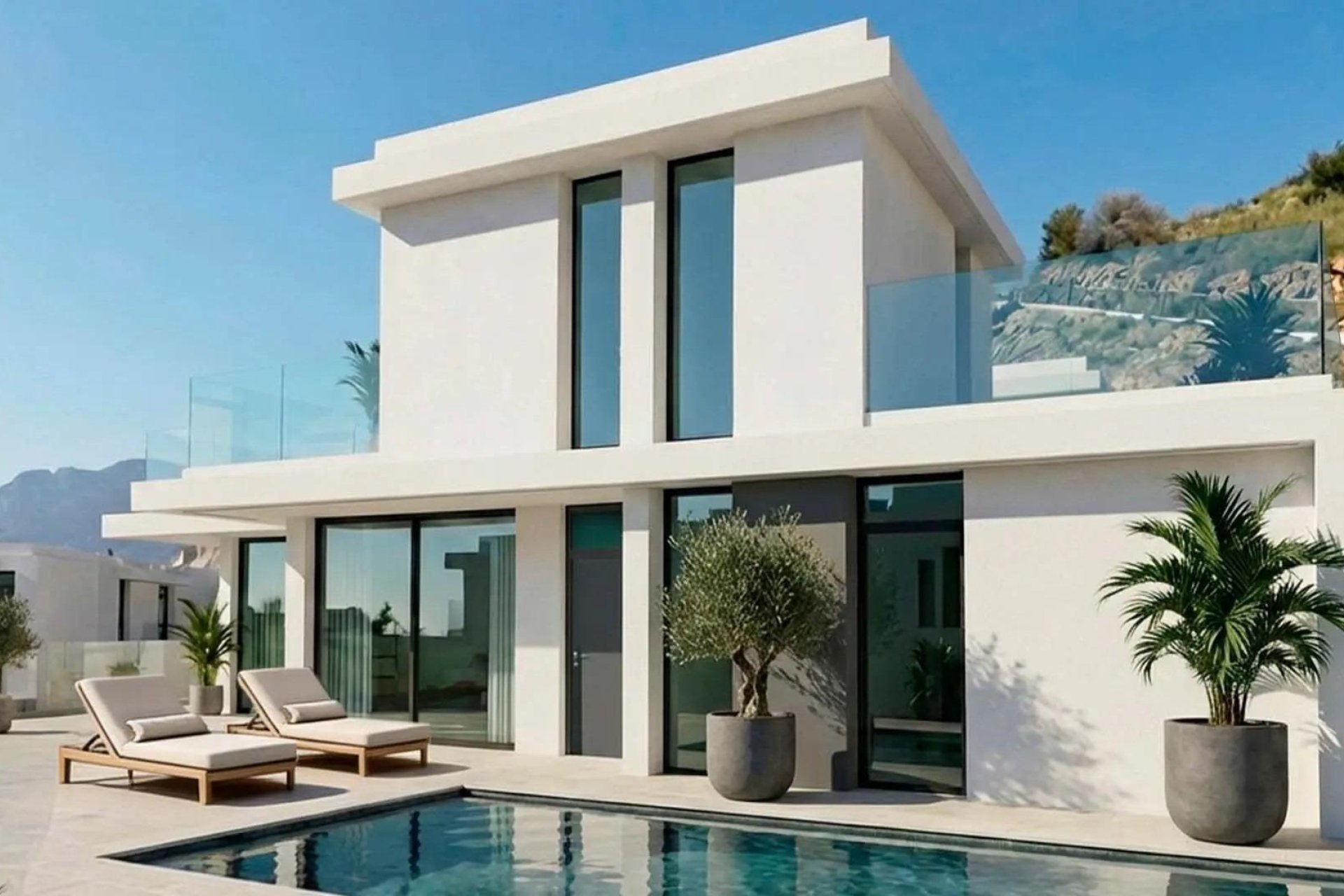 Nybygg - Villa - Benidorm