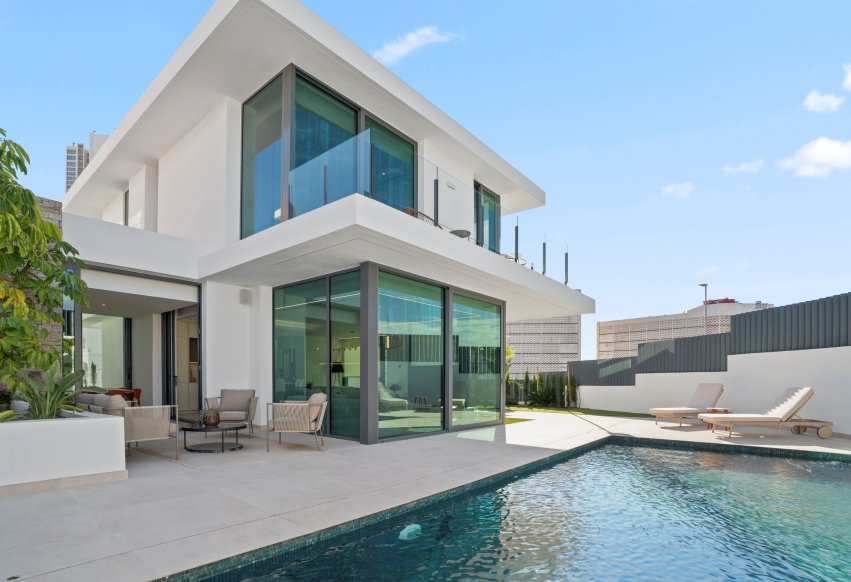 Nybygg - Villa - Benidorm