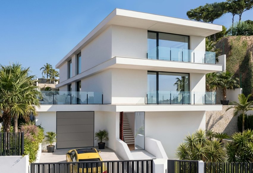 Nybygg - Villa - Benidorm