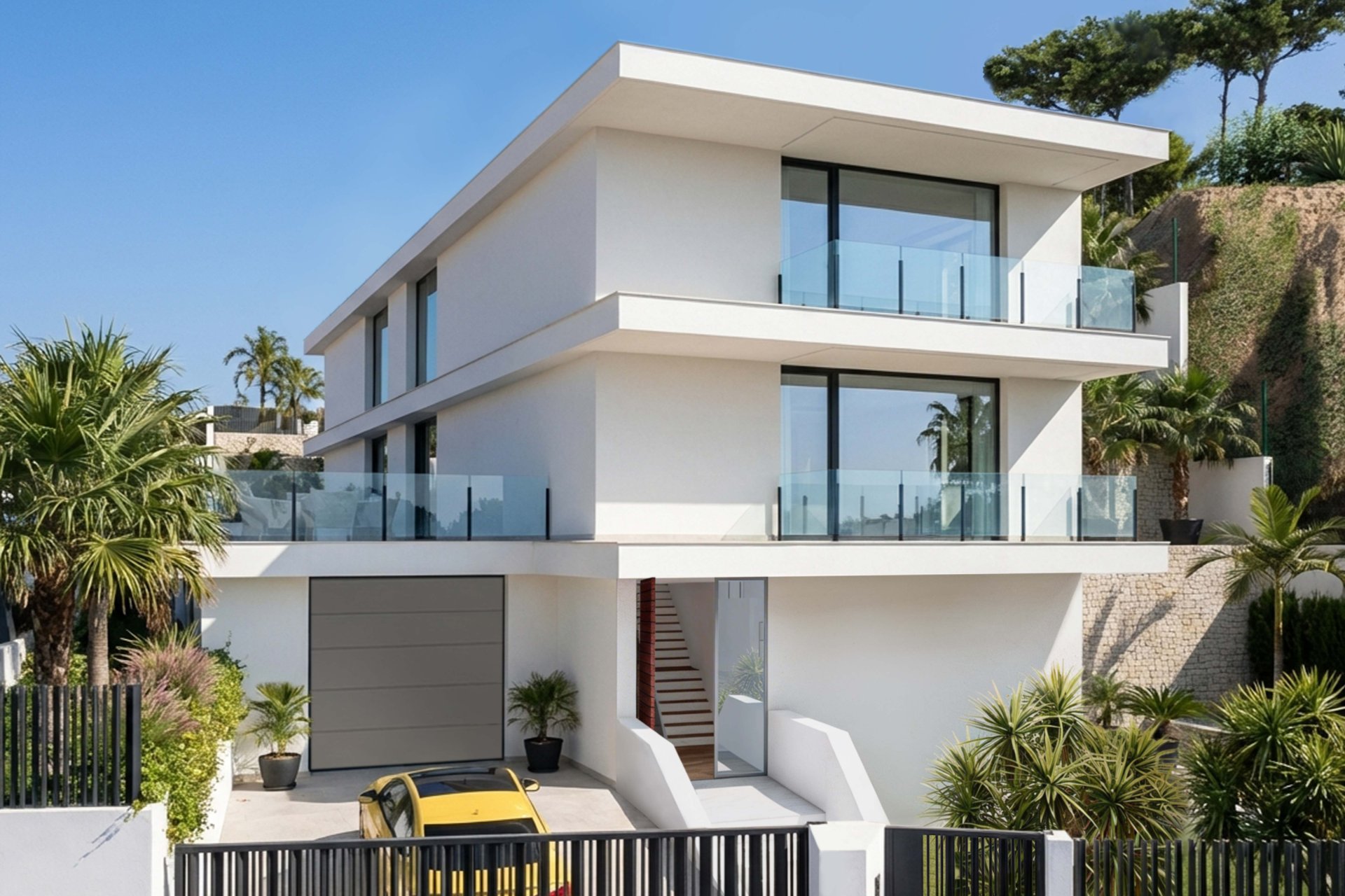 Nybygg - Villa - Benidorm