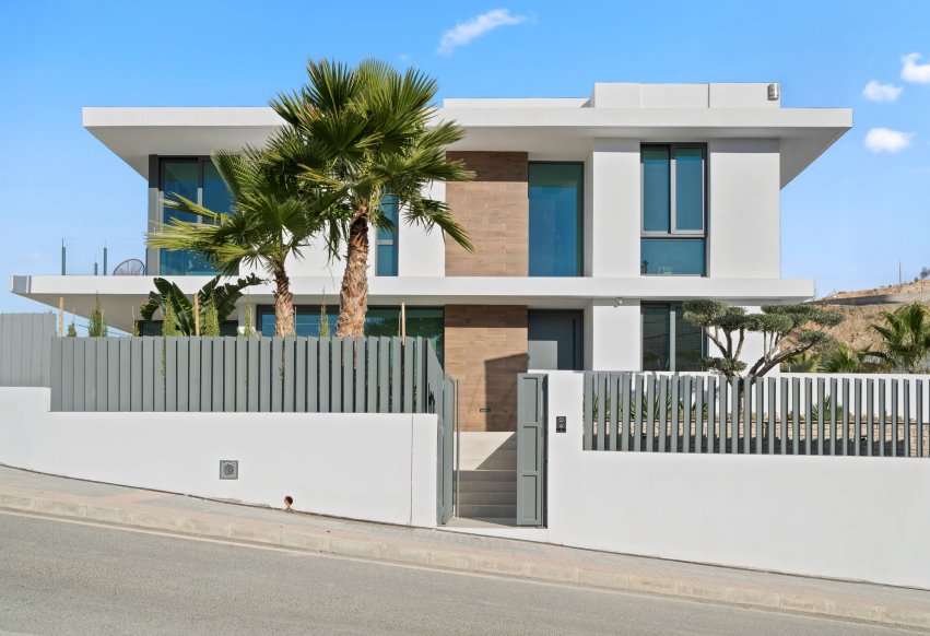 Nybygg - Villa - Benidorm