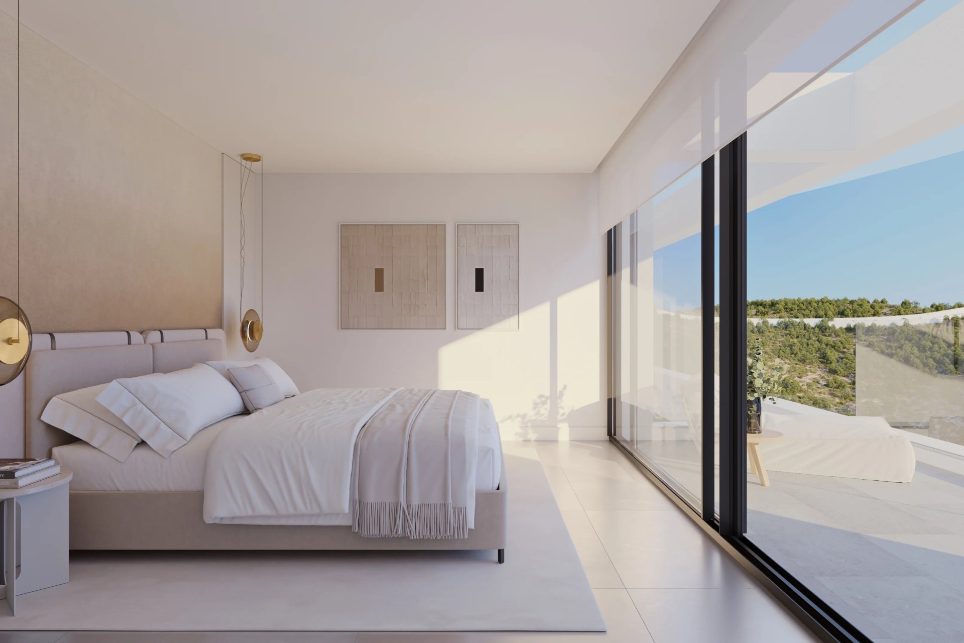 Nybygg - Villa - Benisa