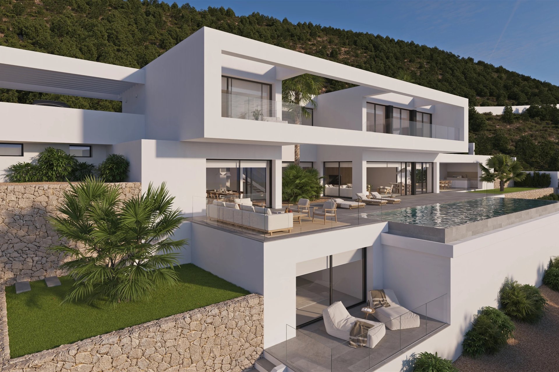 Nybygg - Villa - Benisa
