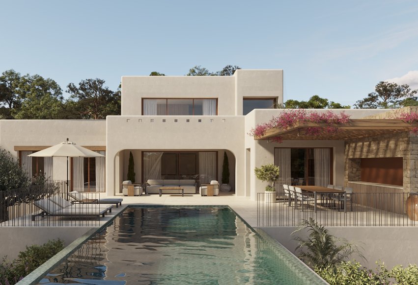 Nybygg - Villa - Benisa