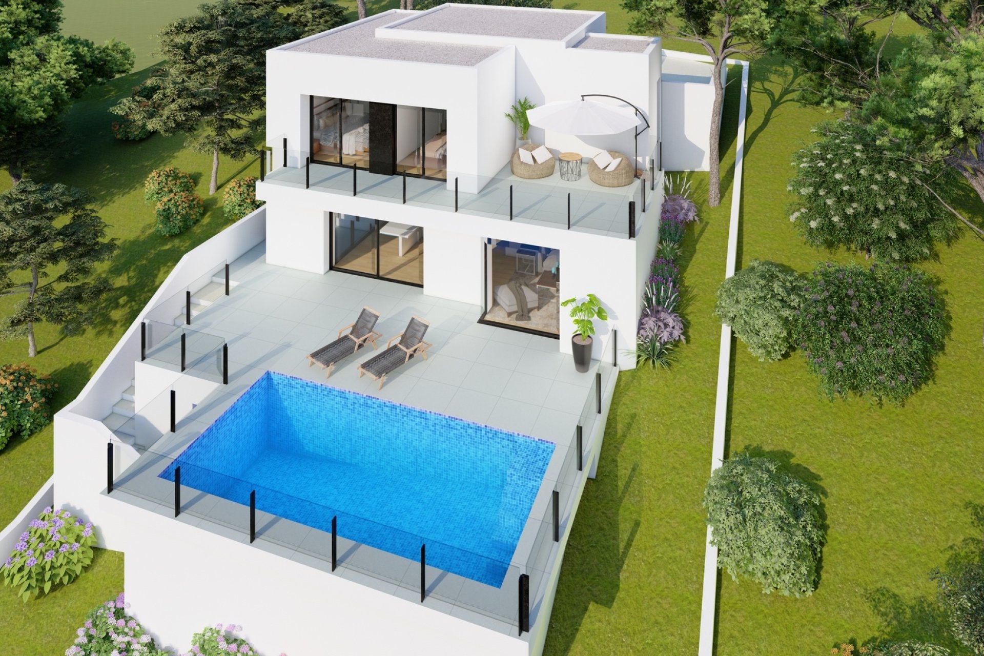 Nybygg - Villa - Benitachell