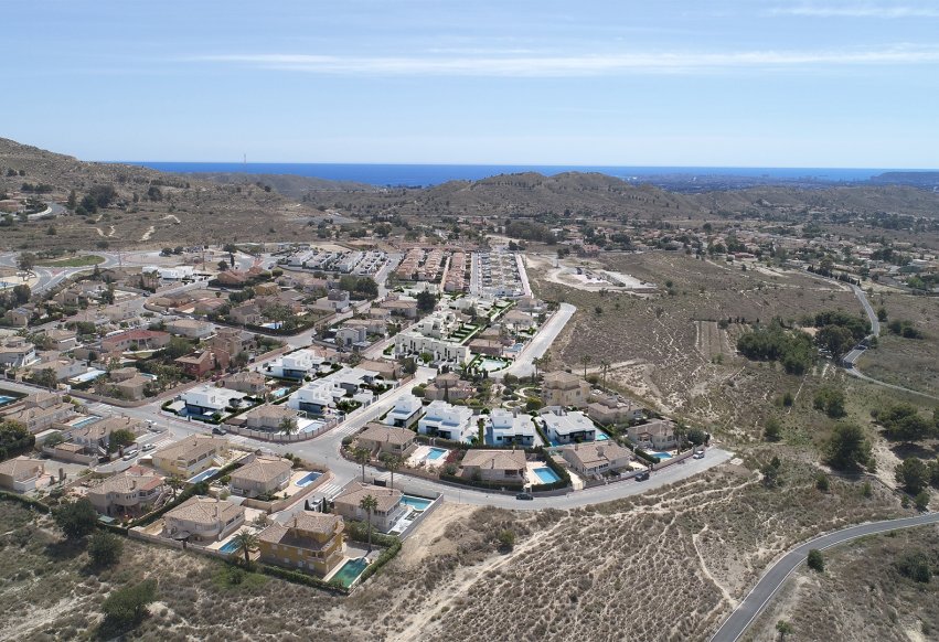 Nybygg - Villa - Busot, zona Bonalba Golf (Alicante) - Spain