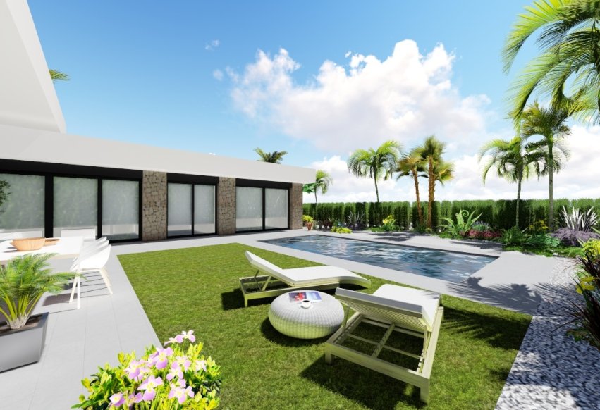 Nybygg - Villa - Calasparra