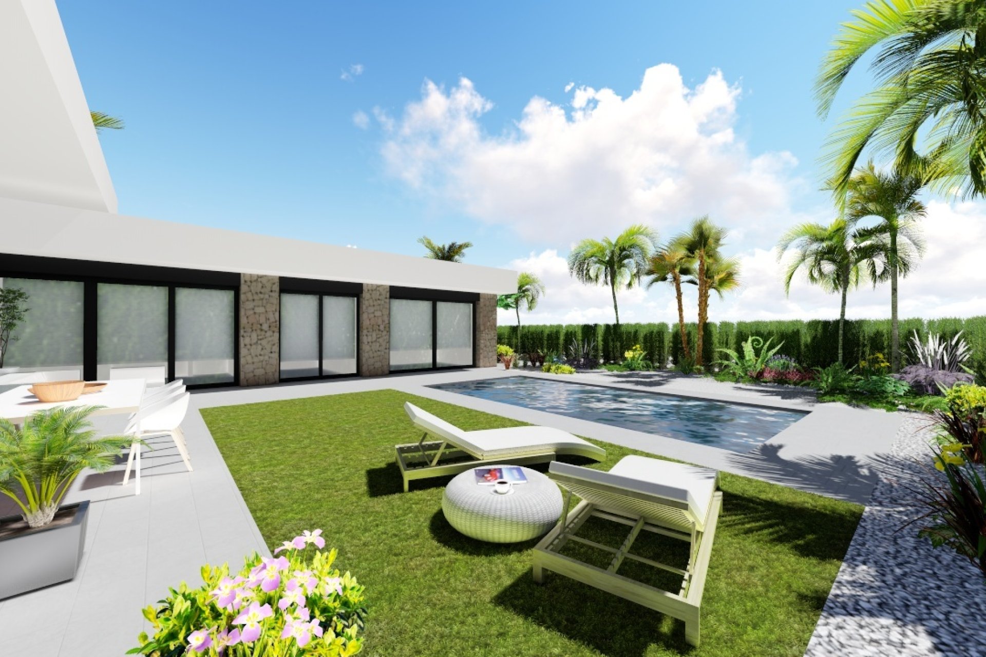 Nybygg - Villa - Calasparra
