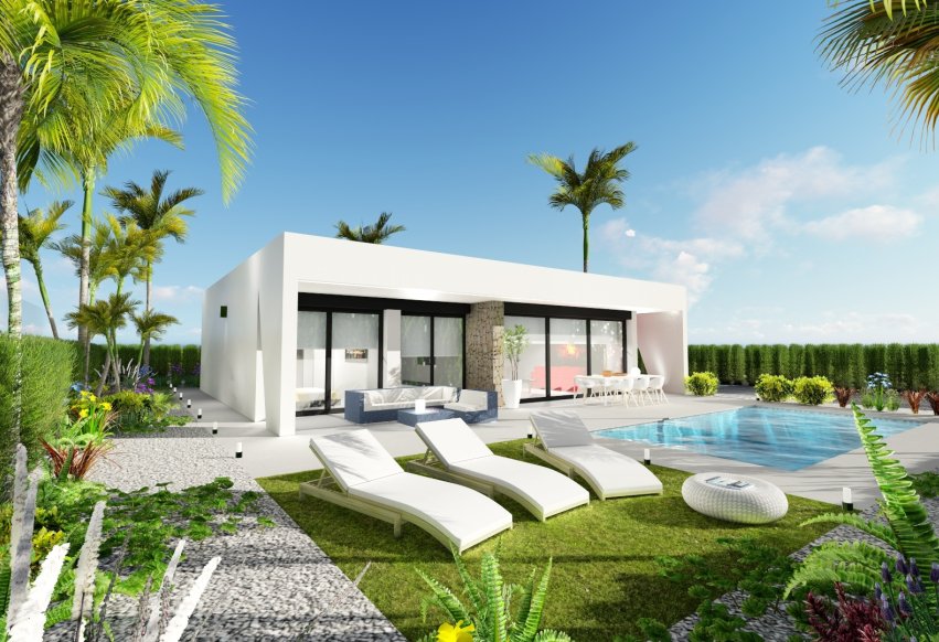 Nybygg - Villa - Calasparra