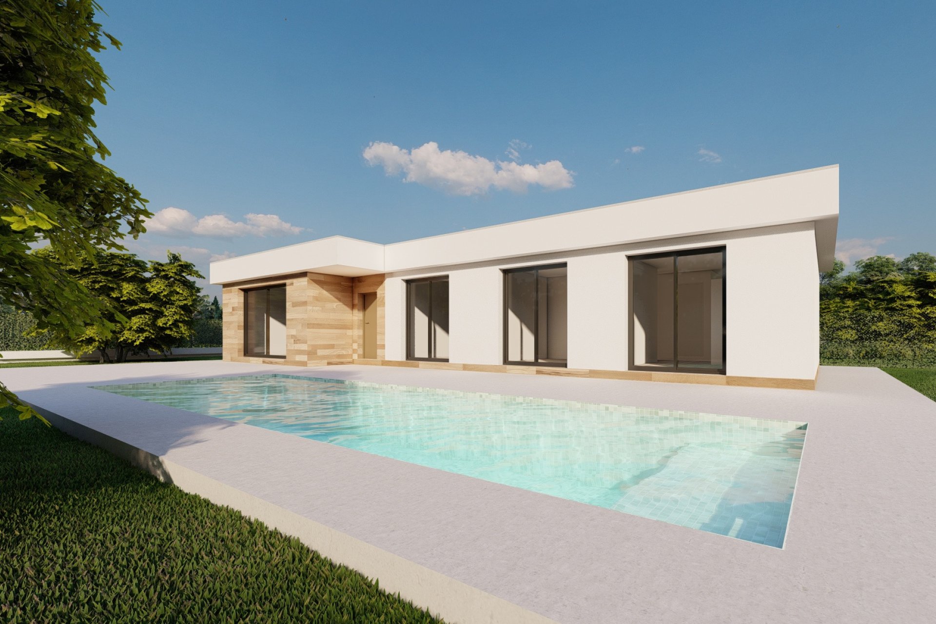 Nybygg - Villa - Calasparra