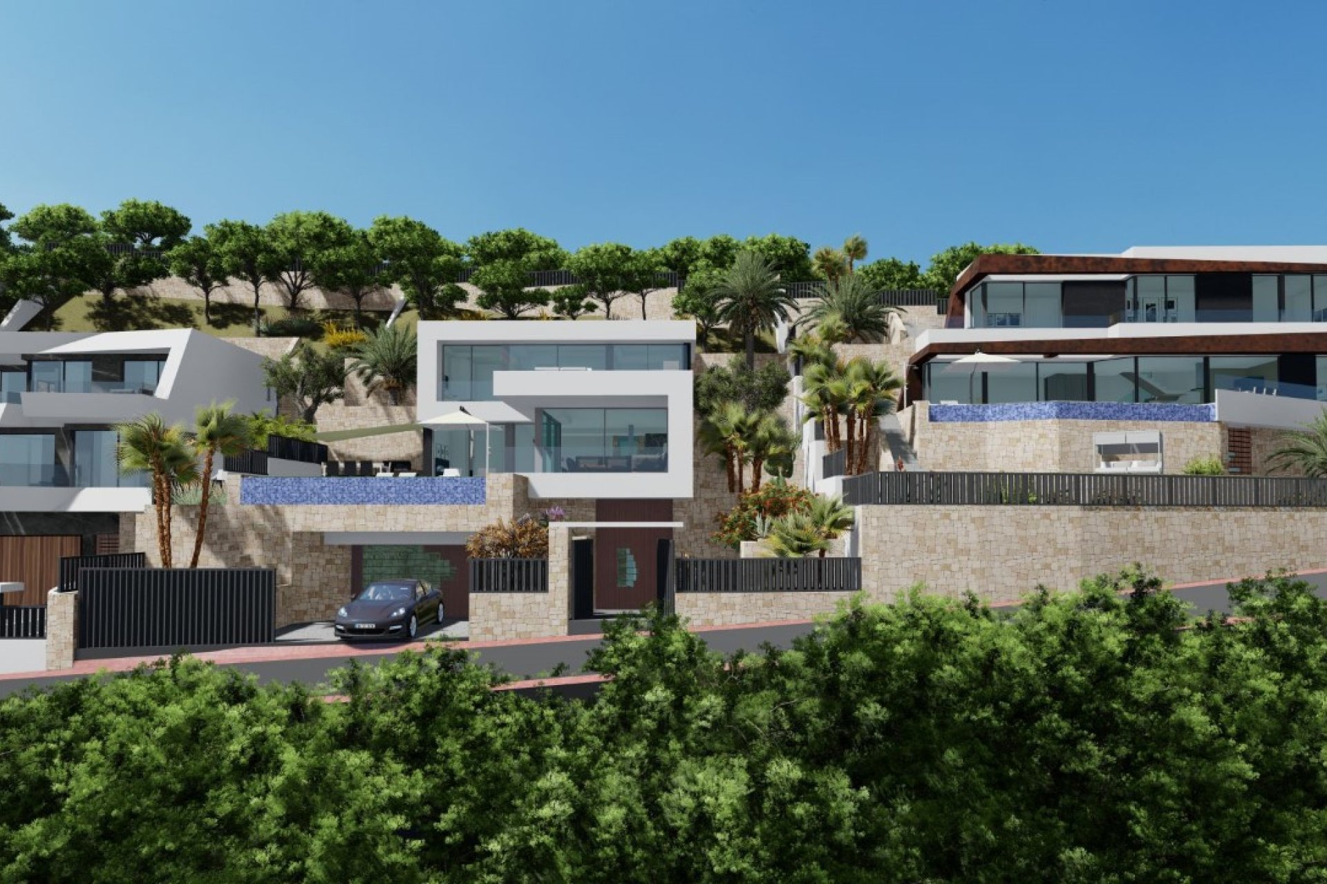 Nybygg - Villa - Calpe