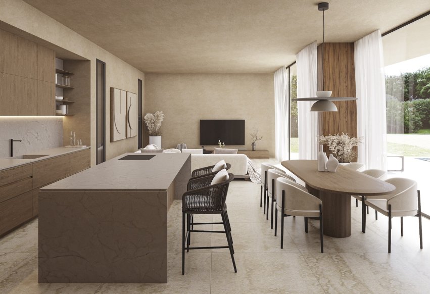 Nybygg - Villa - Calpe