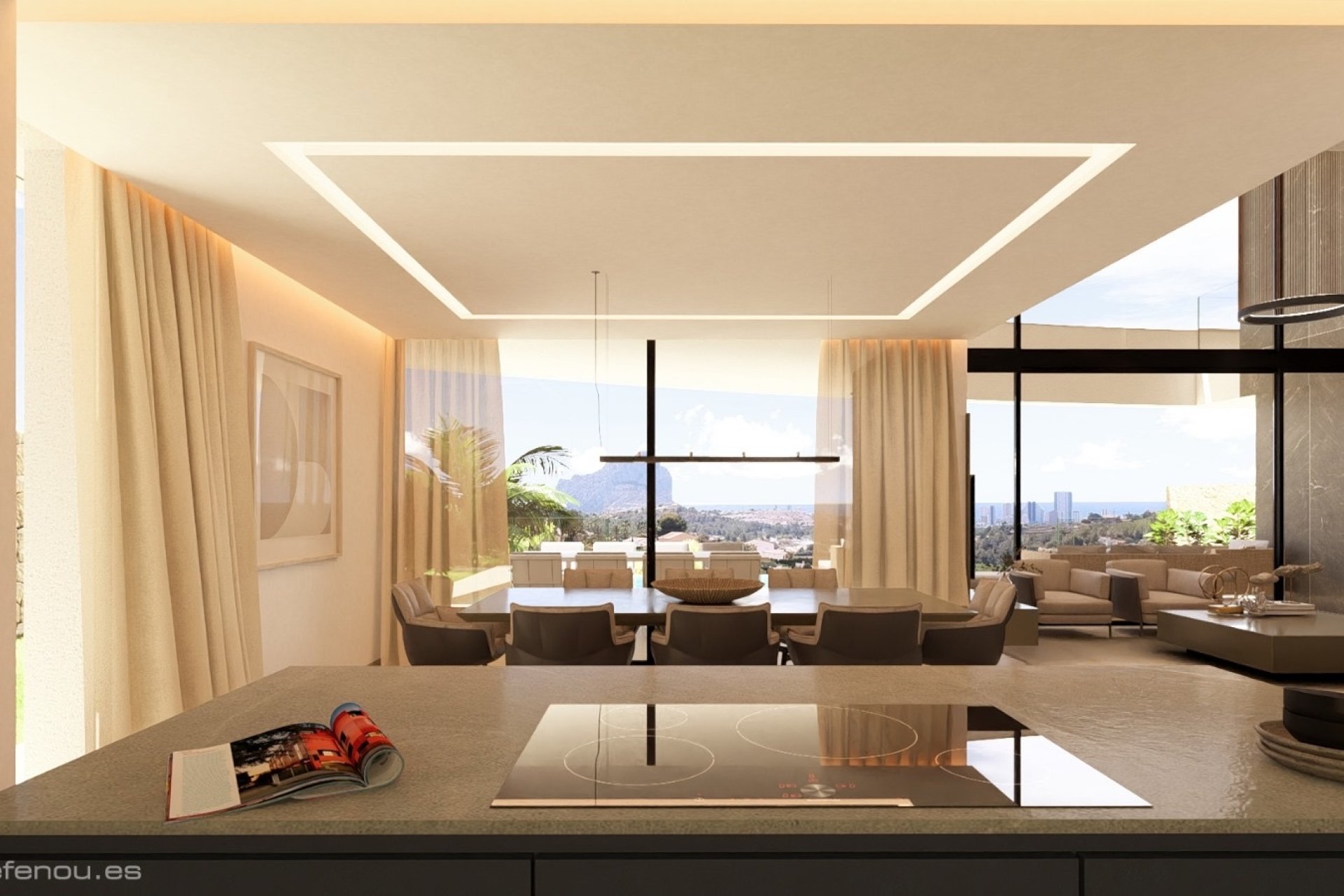 Nybygg - Villa - Calpe