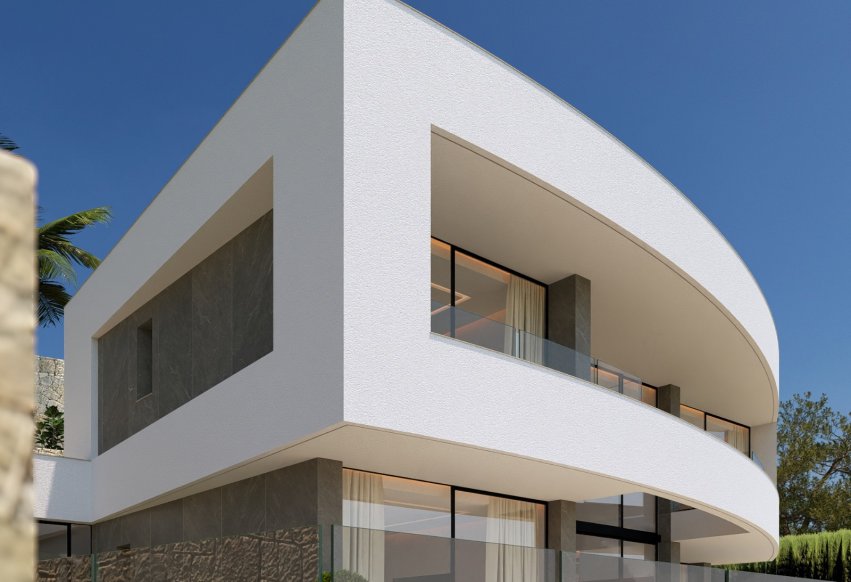 Nybygg - Villa - Calpe