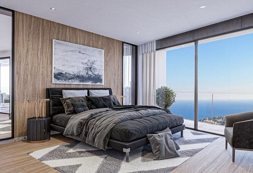 Nybygg - Villa - Calpe