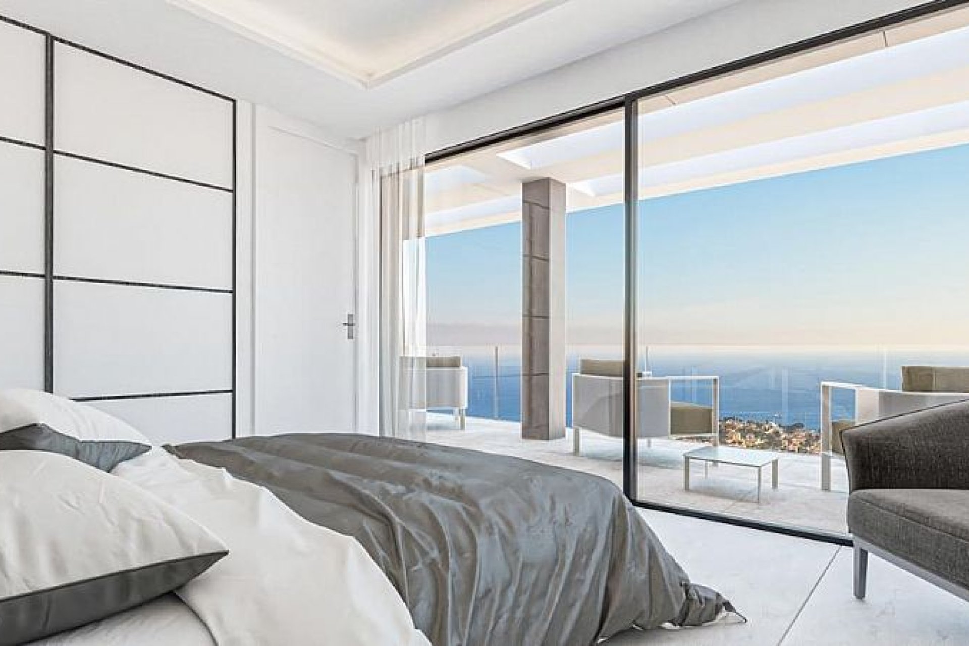Nybygg - Villa - Calpe