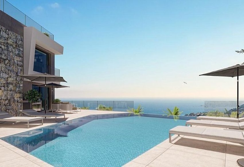 Nybygg - Villa - Calpe