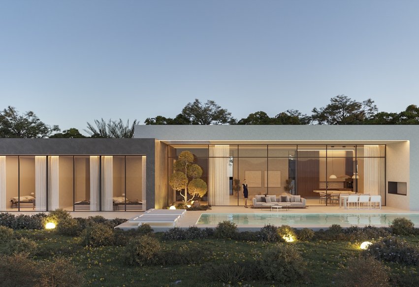 Nybygg - Villa - Calpe