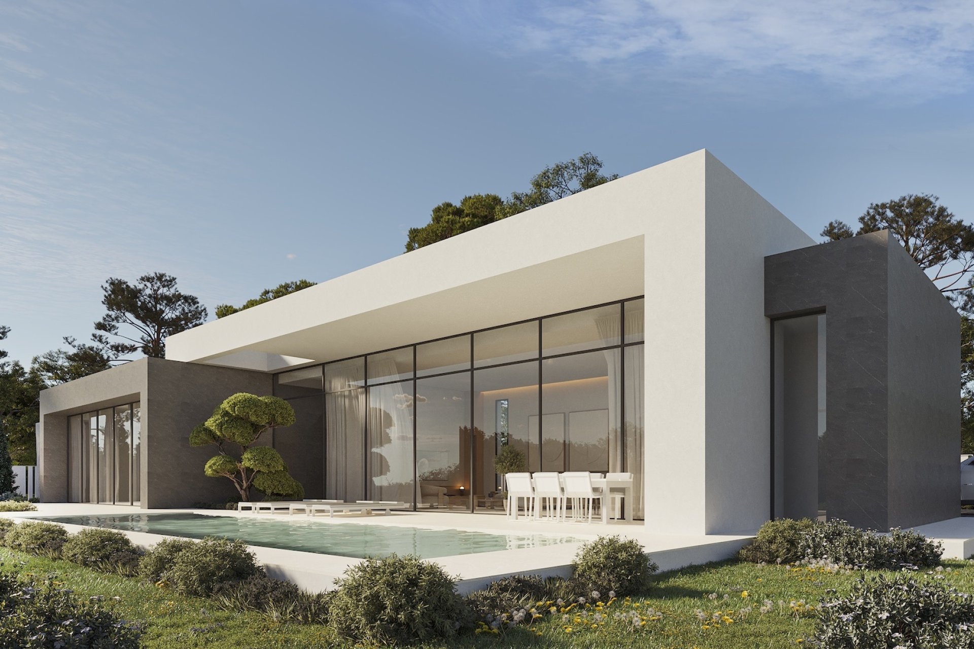 Nybygg - Villa - Calpe