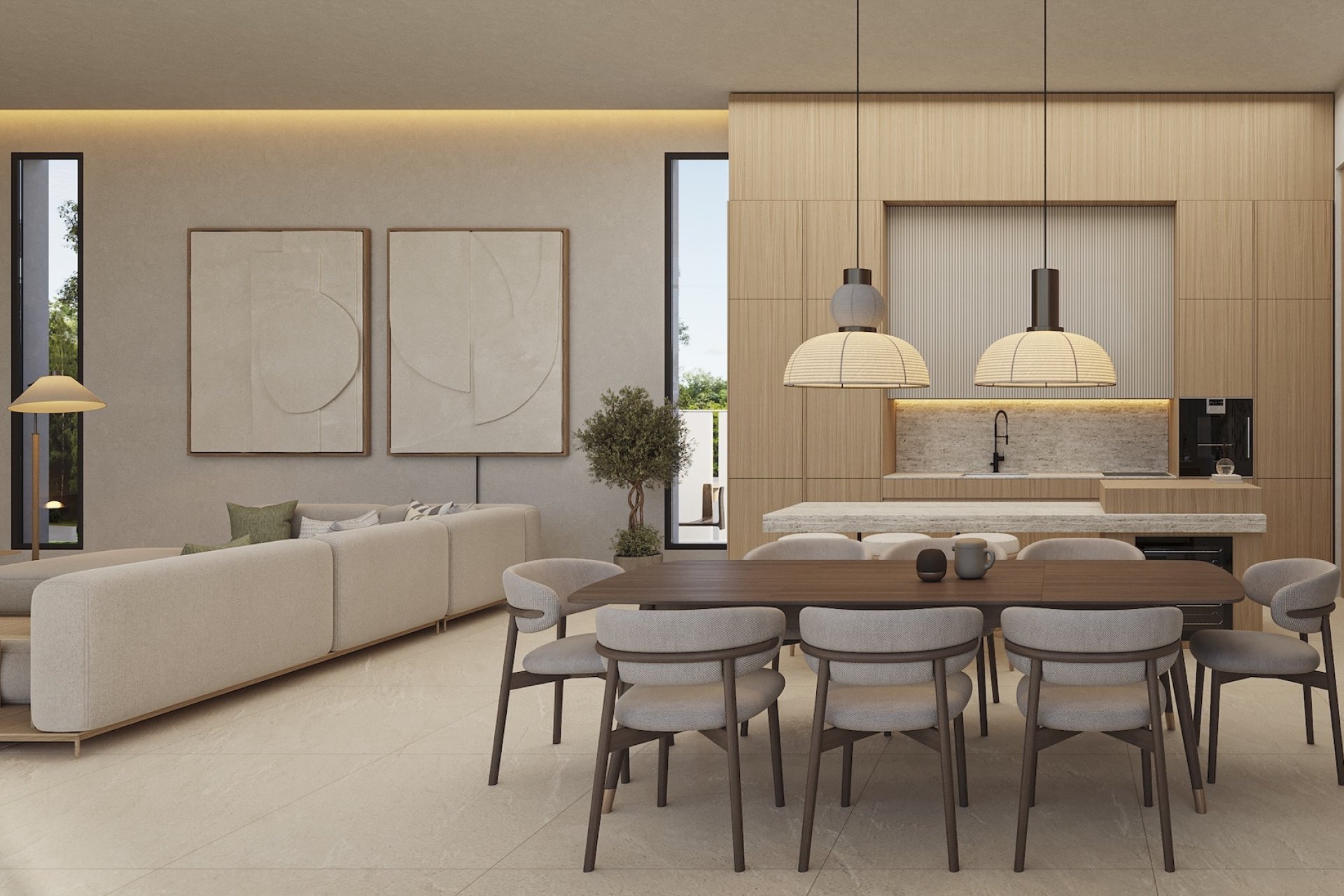 Nybygg - Villa - Calpe