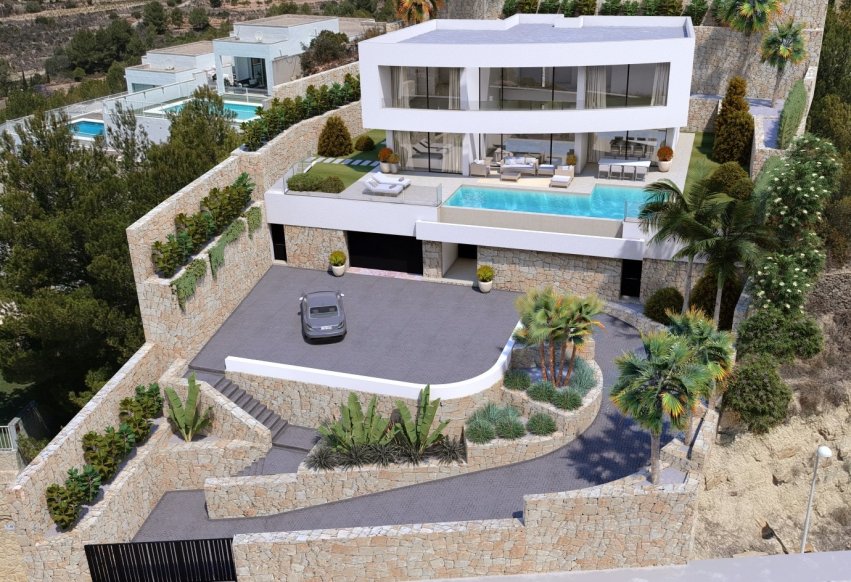 Nybygg - Villa - Calpe
