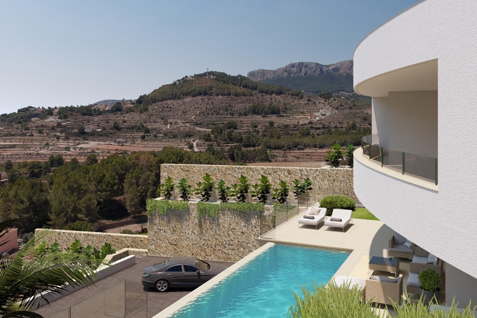 Nybygg - Villa - Calpe