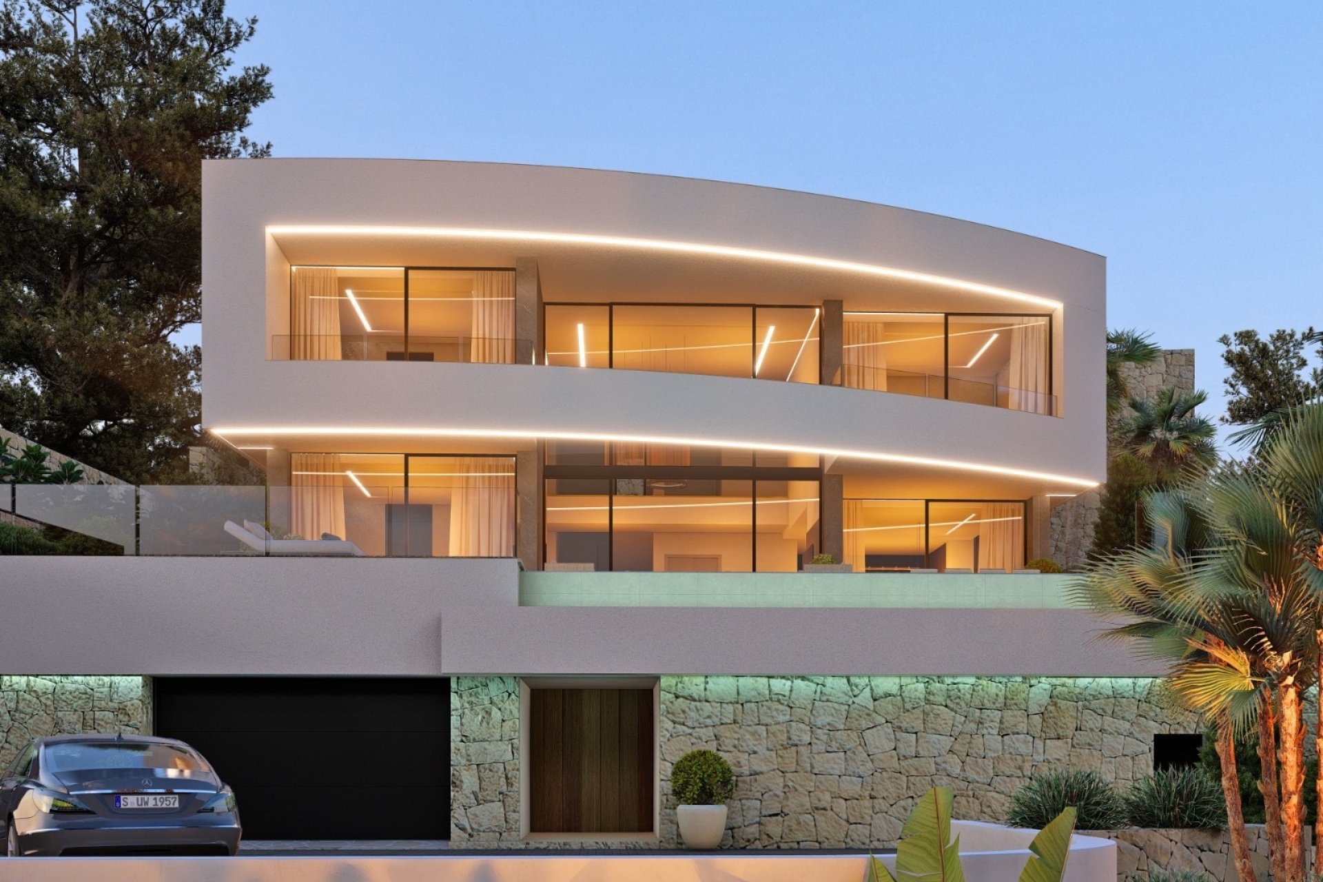 Nybygg - Villa - Calpe