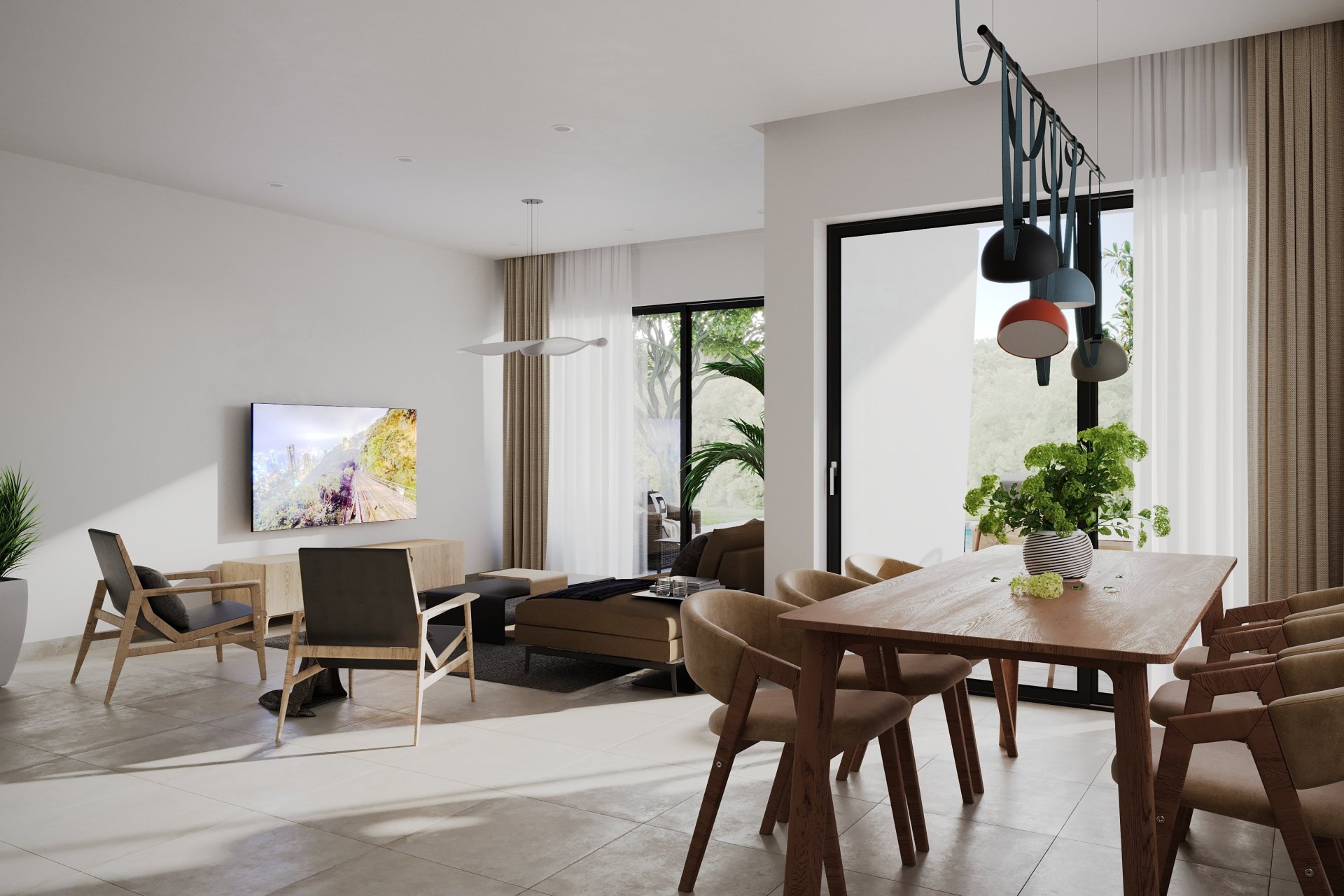 Nybygg - Villa - Calpe