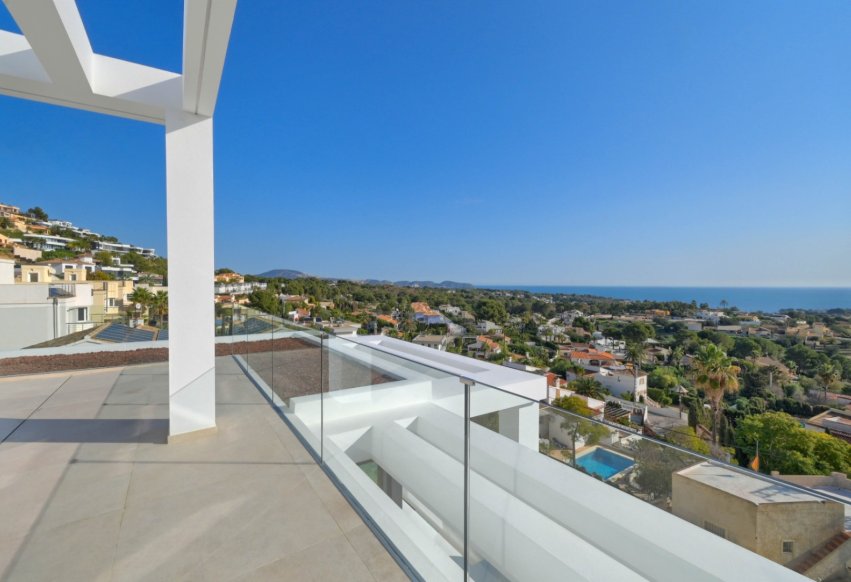 Nybygg - Villa - Calpe