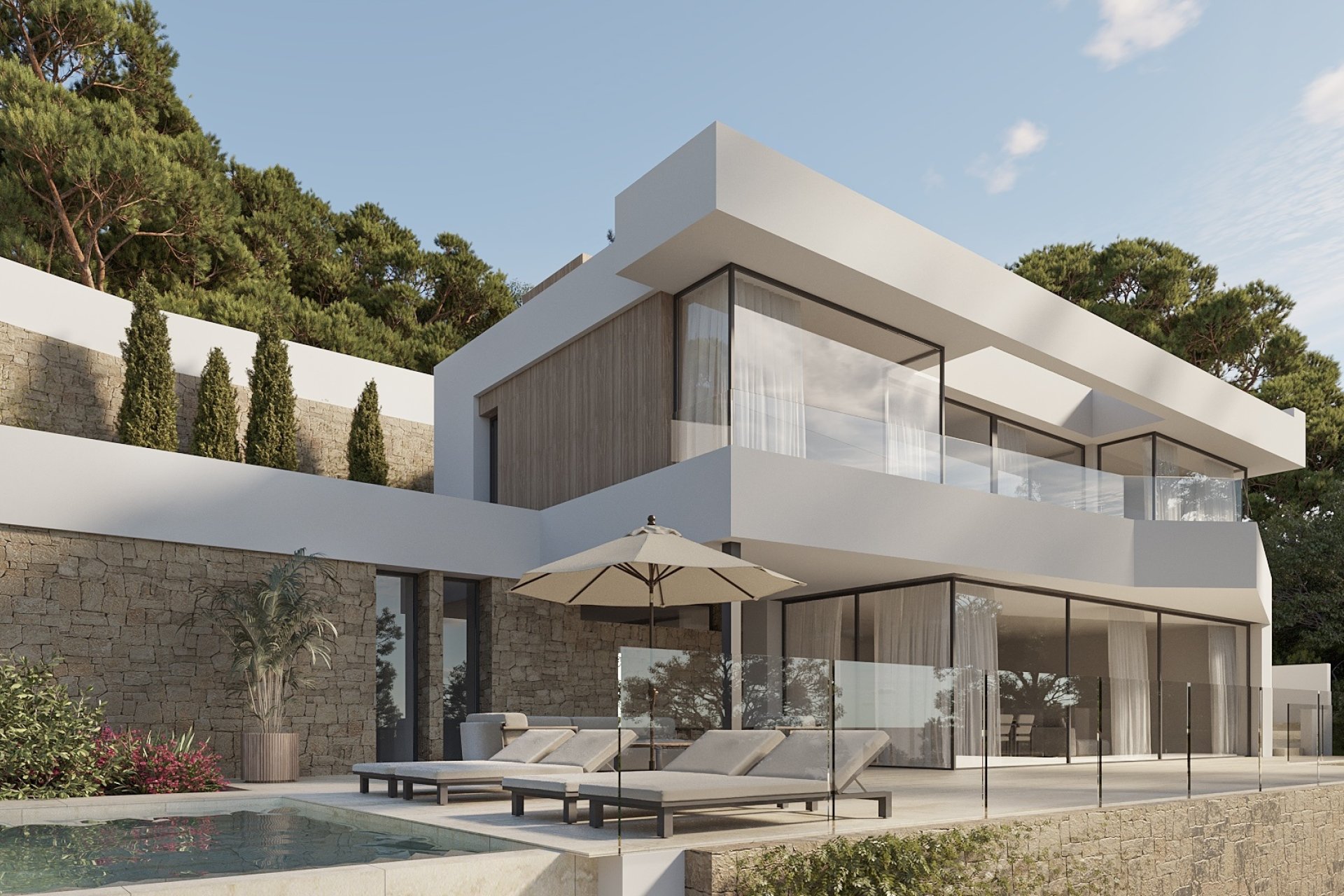 Nybygg - Villa - Calpe
