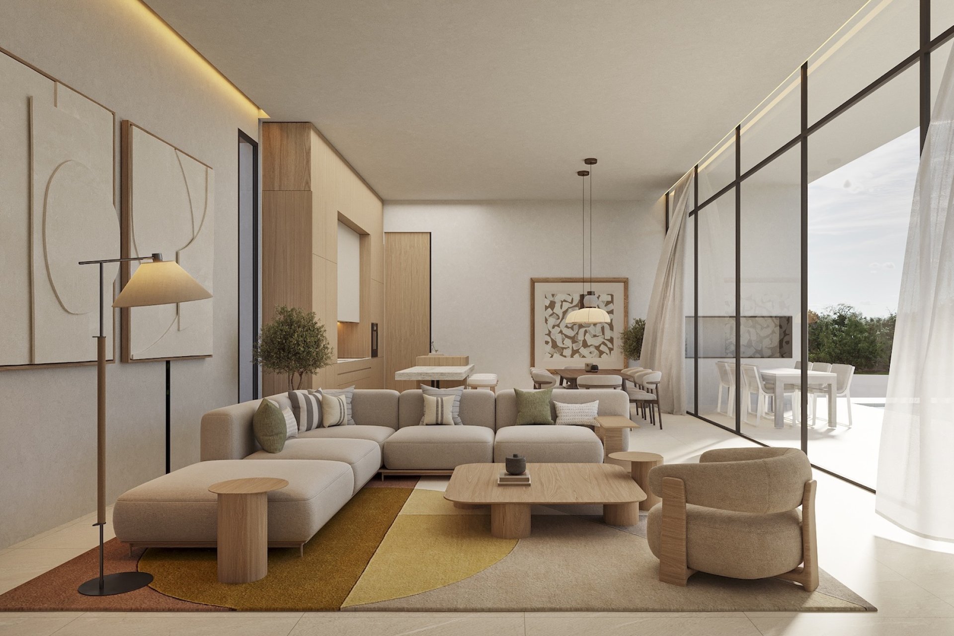 Nybygg - Villa - Calpe