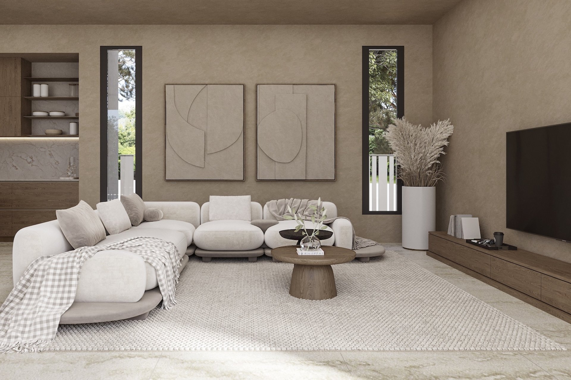 Nybygg - Villa - Calpe