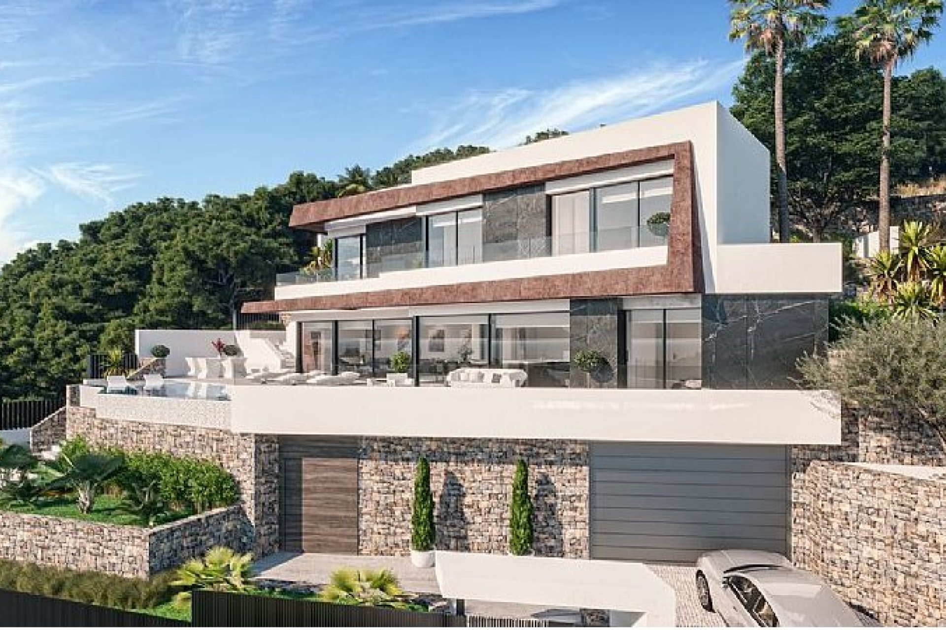 Nybygg - Villa - Calpe