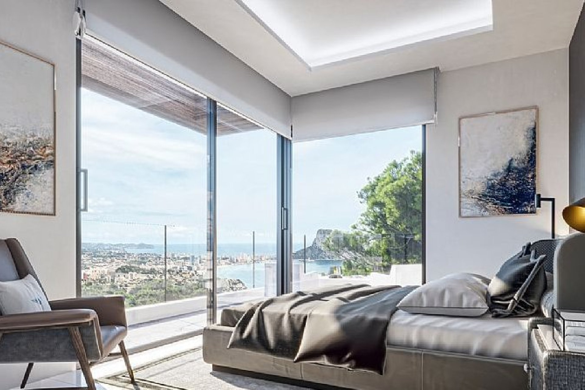 Nybygg - Villa - Calpe