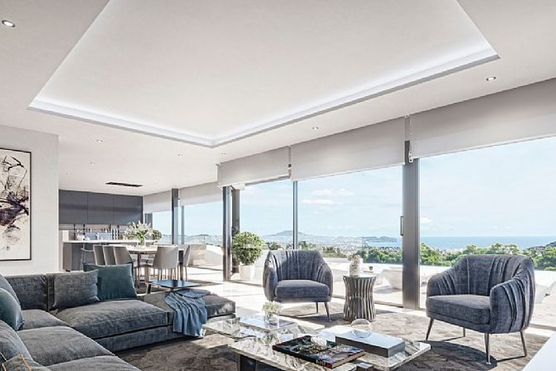 Nybygg - Villa - Calpe