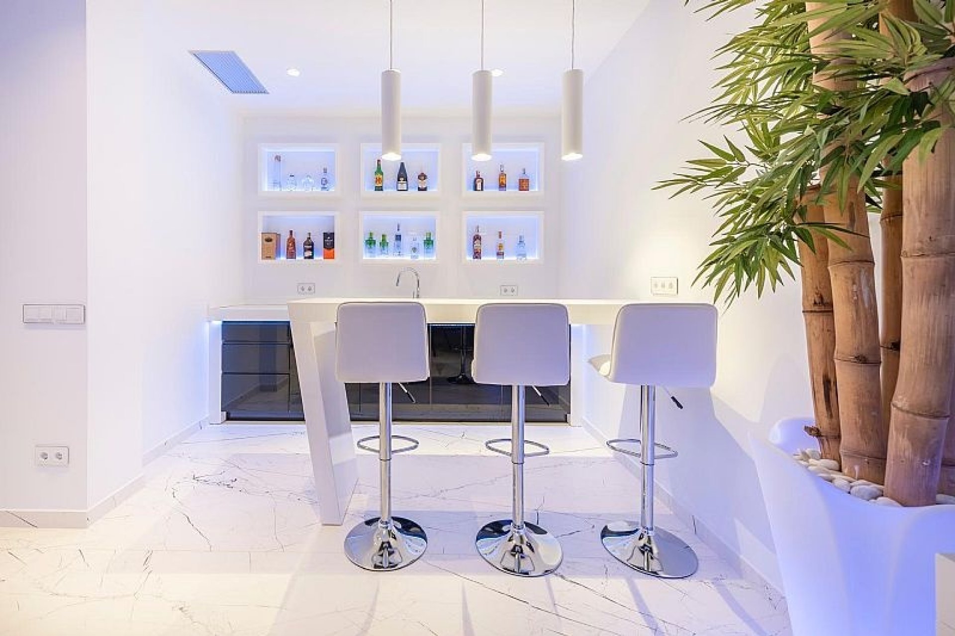 Nybygg - Villa - Calpe